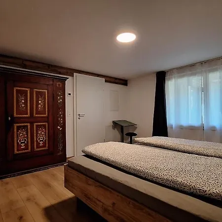 Apartment Grosszügiges Bijou In Meiringen